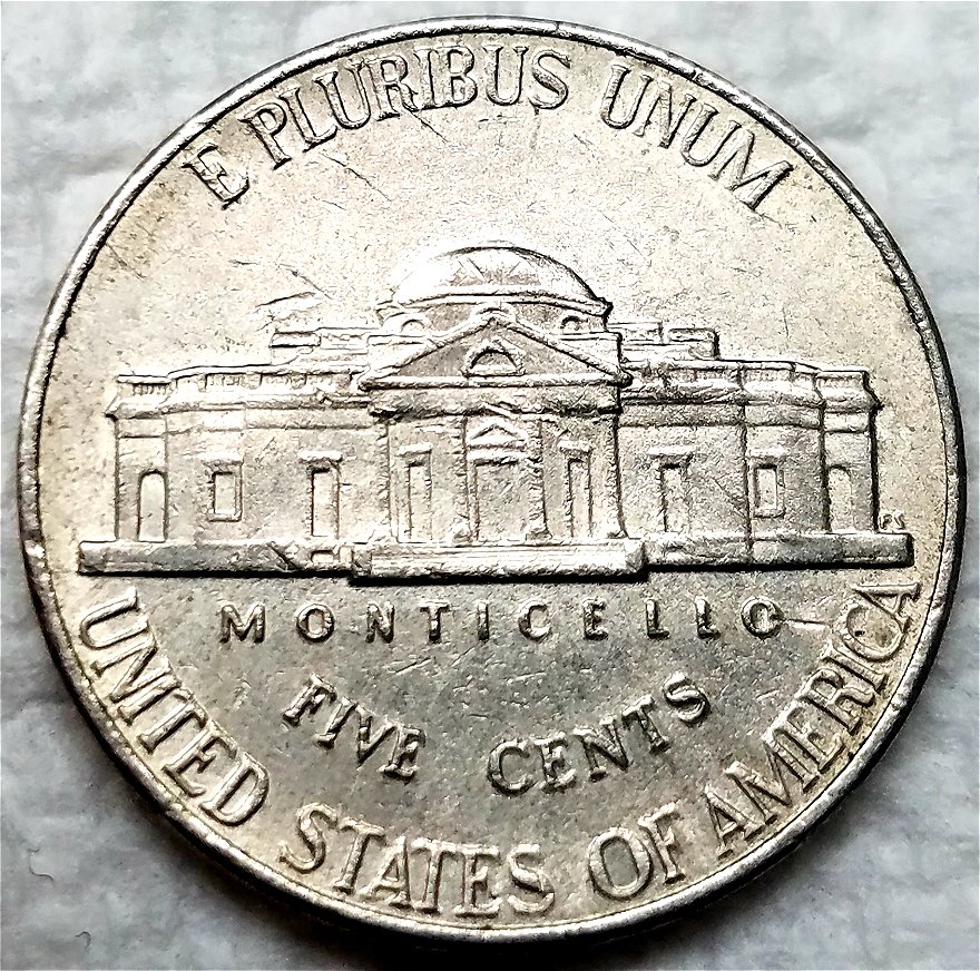 2007-P-Jefferson-Nickel-Unusual-Die-Chip-Locations-On-Obverse?